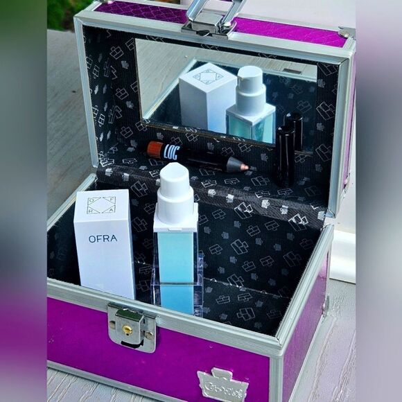 OFRA PRIMER moisturizer cool as a cucumber 1 oz & LOC shadow pre owned - Picture 14 of 15